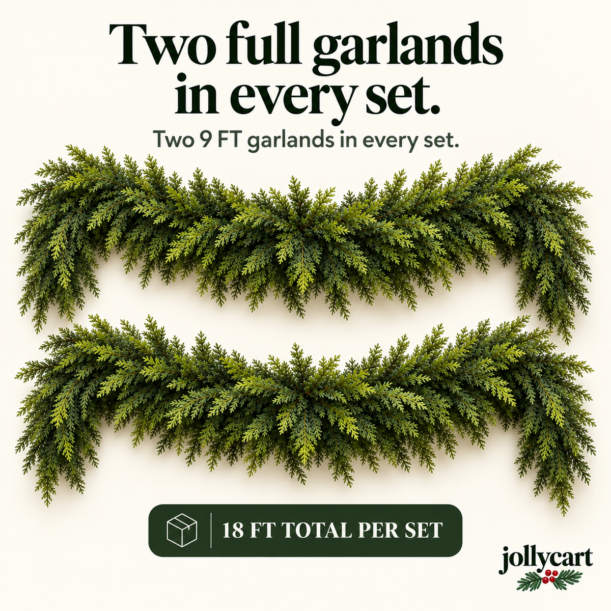 Jolly CedarGarland