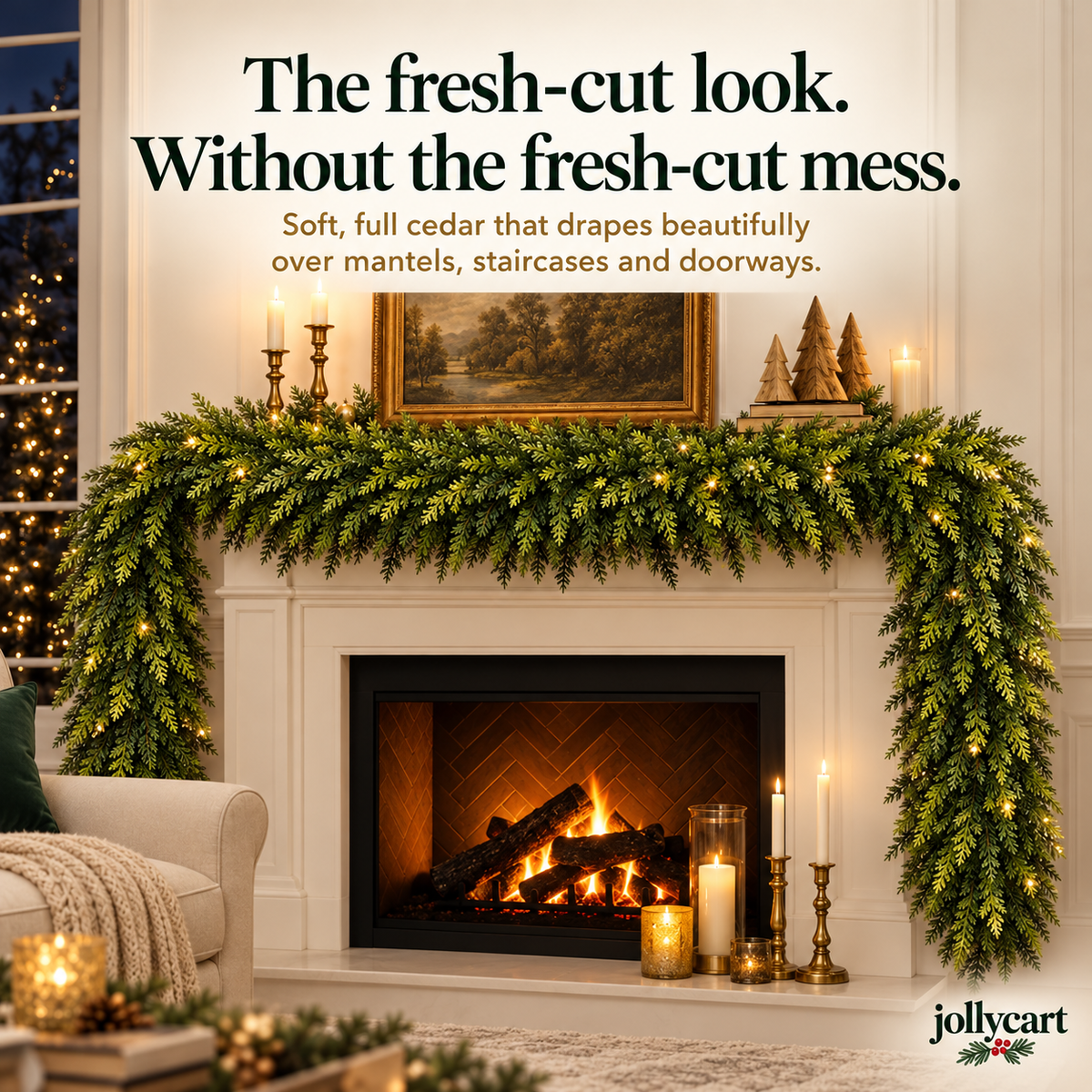 Jolly CedarGarland