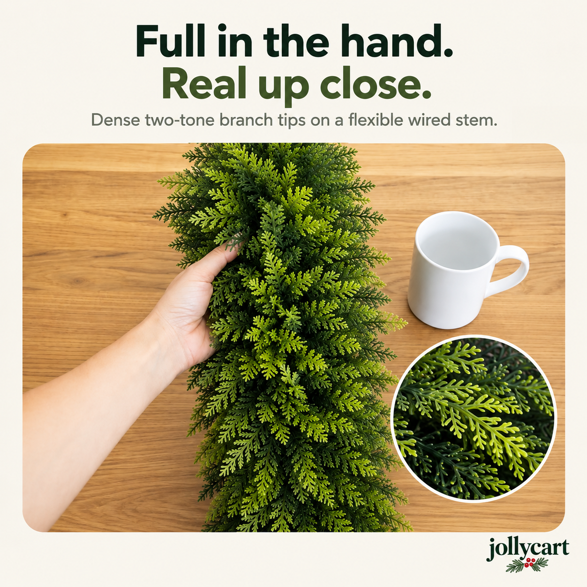 Jolly CedarGarland