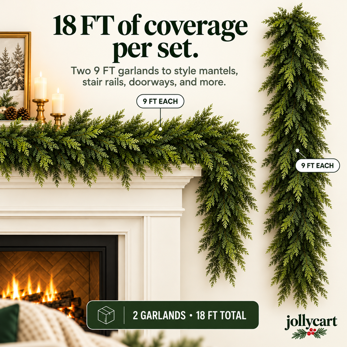 Jolly CedarGarland