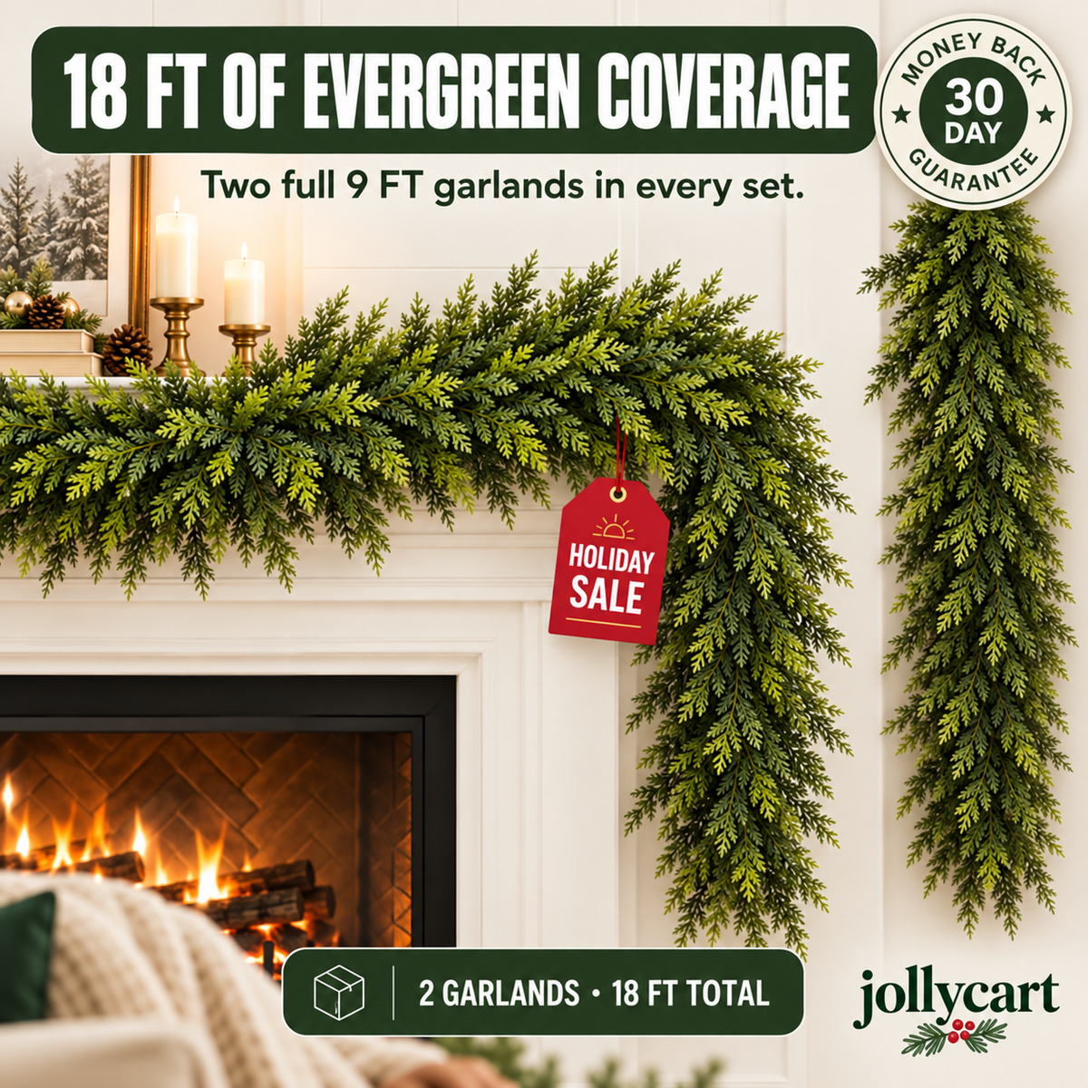 Jolly CedarGarland
